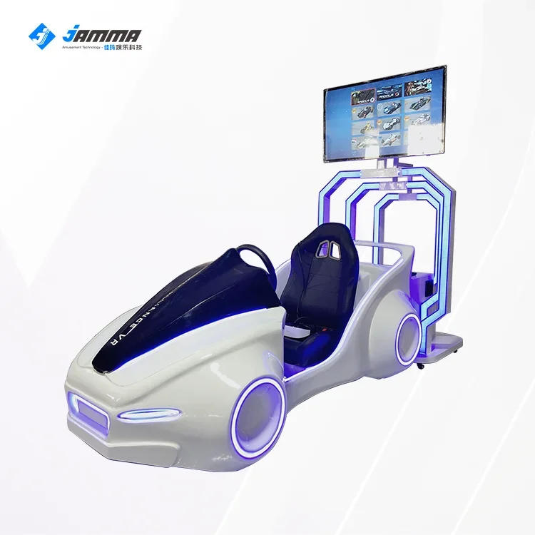 수익 창출 고수익 9D 가상현실 자동차 게임기 운전 시 - 9D Vr Simulator 리뷰 및 가격