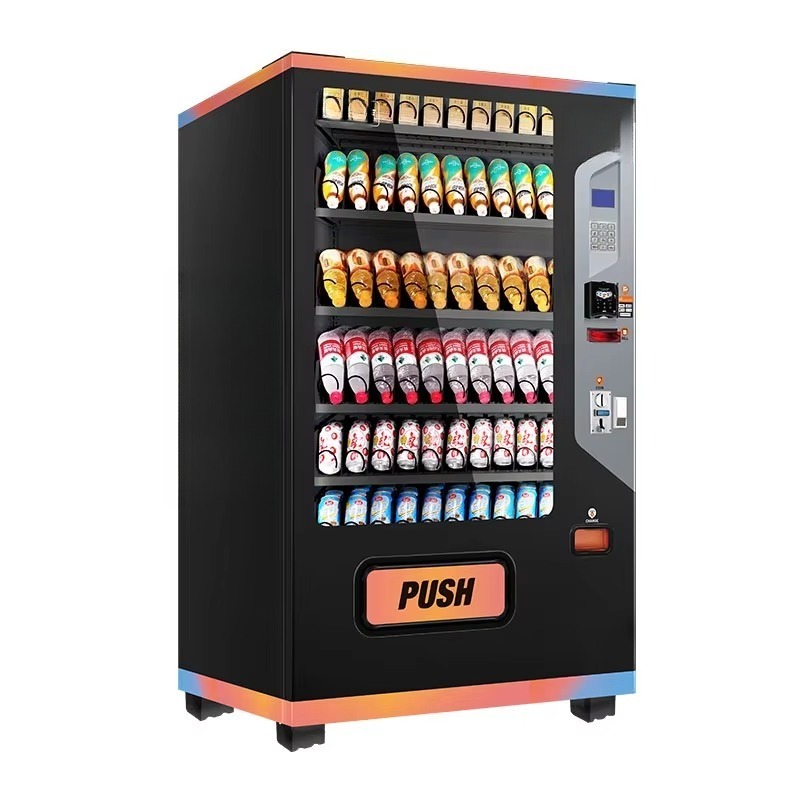 상업용 음료 자판기 스마트 터치 디스플레이 자동 판매  - Commercial Vending Machine 리뷰 및 가격