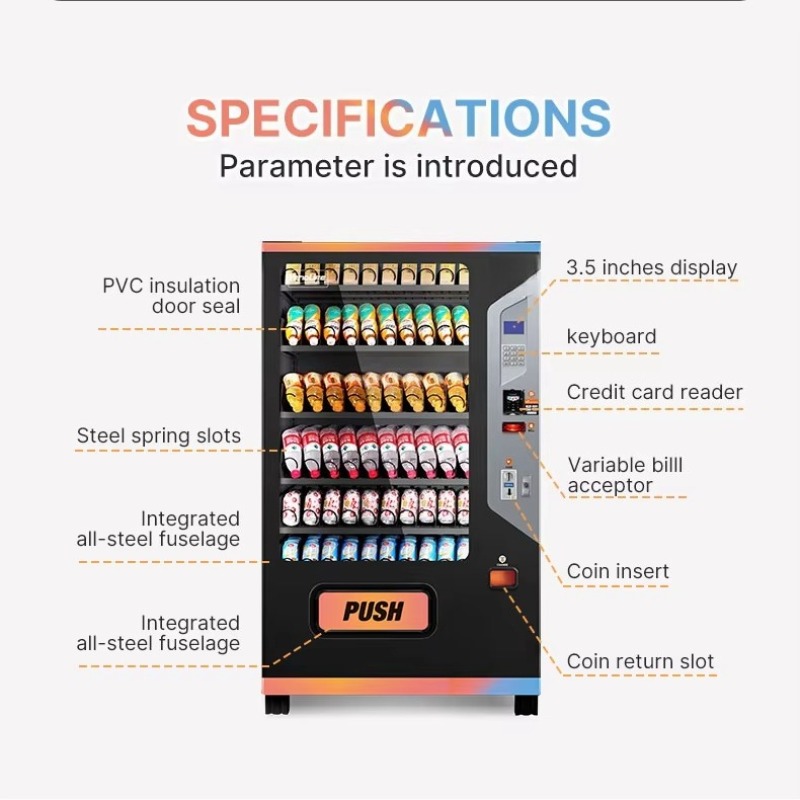 상업용 음료 자판기 스마트 터치 디스플레이 자동 판매  - Commercial Vending Machine 리뷰 및 가격
