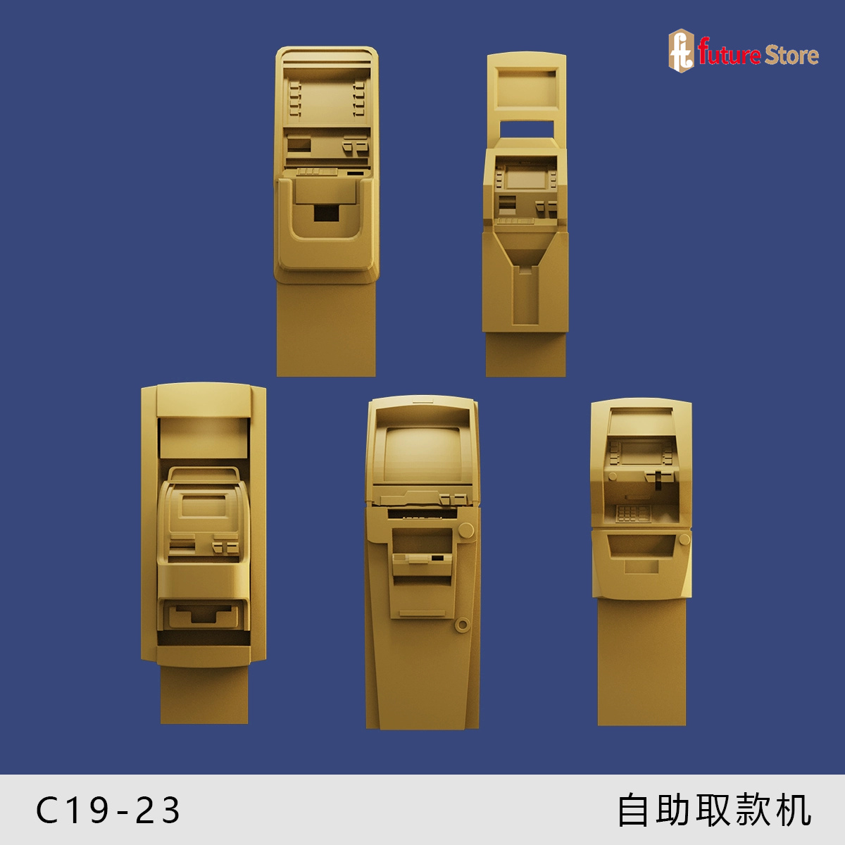 3D 프린트 1/64 아케이드 게임 셀프서비스 ATM  - Arcade Toy Vending Machine 리뷰 및 가격