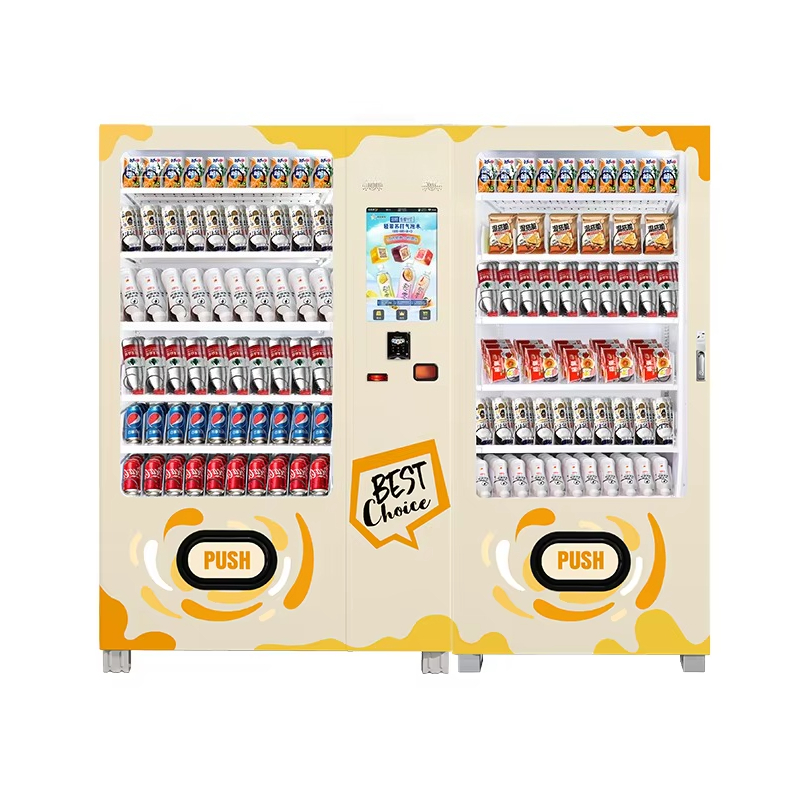 자동 냉음료 자판기 스마트 음료 스낵 식품 디스펜서 상 - Commercial Vending Machine 리뷰 및 가격