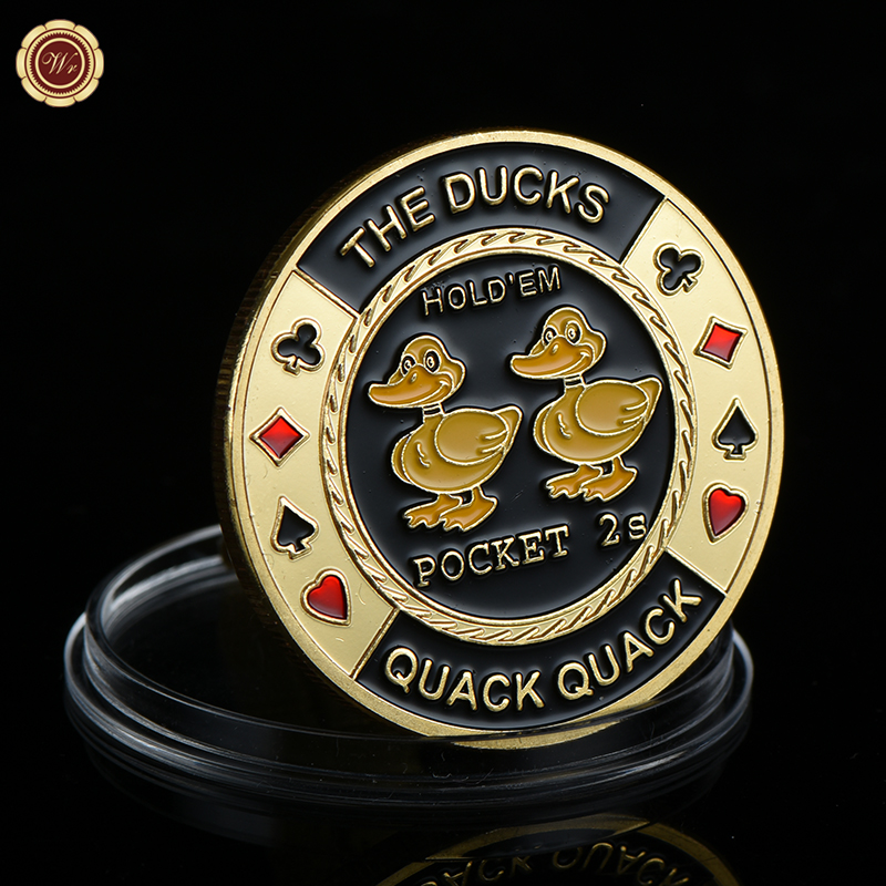 THE DUCKS 포커 카지노 칩 코인 QUACK QU - Token Coin Mechanism 리뷰 및 가격