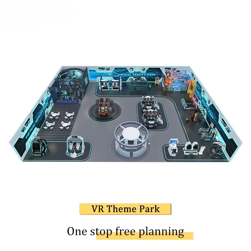 VR 테마파크 맞춤형 공장 가상 현실 어드벤처 놀이공원 - Arcade Games & Vending Llc 리뷰 및 가격