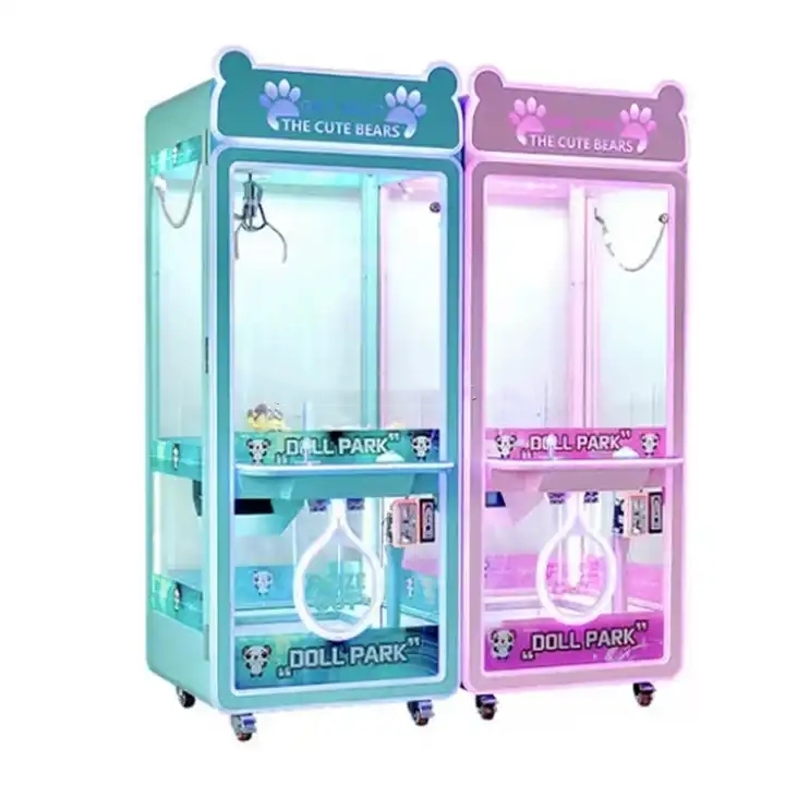 동전 작동식 게임기 장난감 자판기 아케이드 크레인 기계 - Arcade Toy Vending Machine 리뷰 및 가격