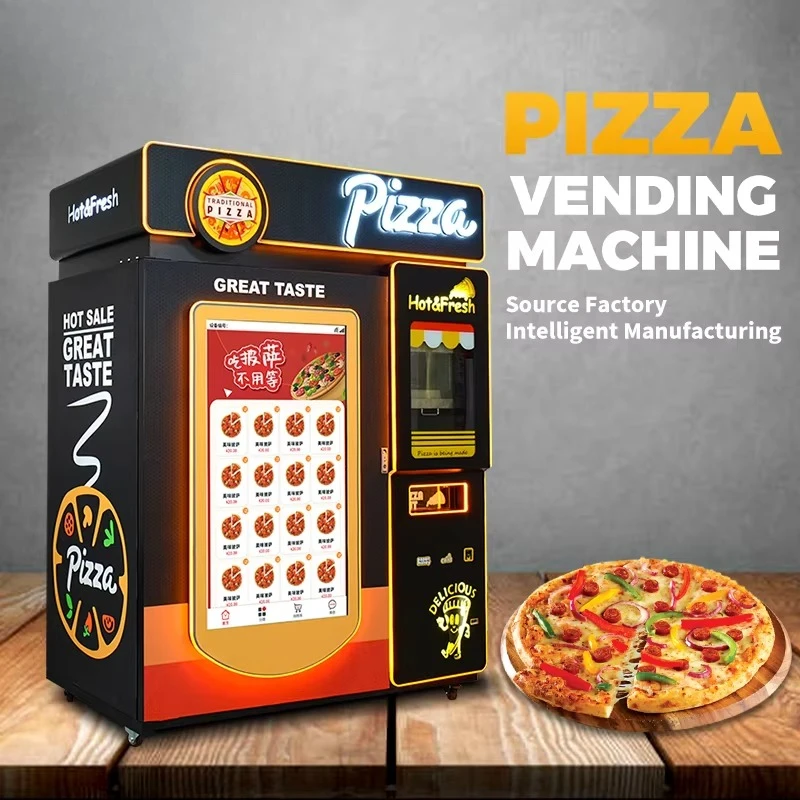 YG 맞춤형 24시간 완전 자동 터치스크린 피자 자판기 - Commercial Vending Machine 리뷰 및 가격