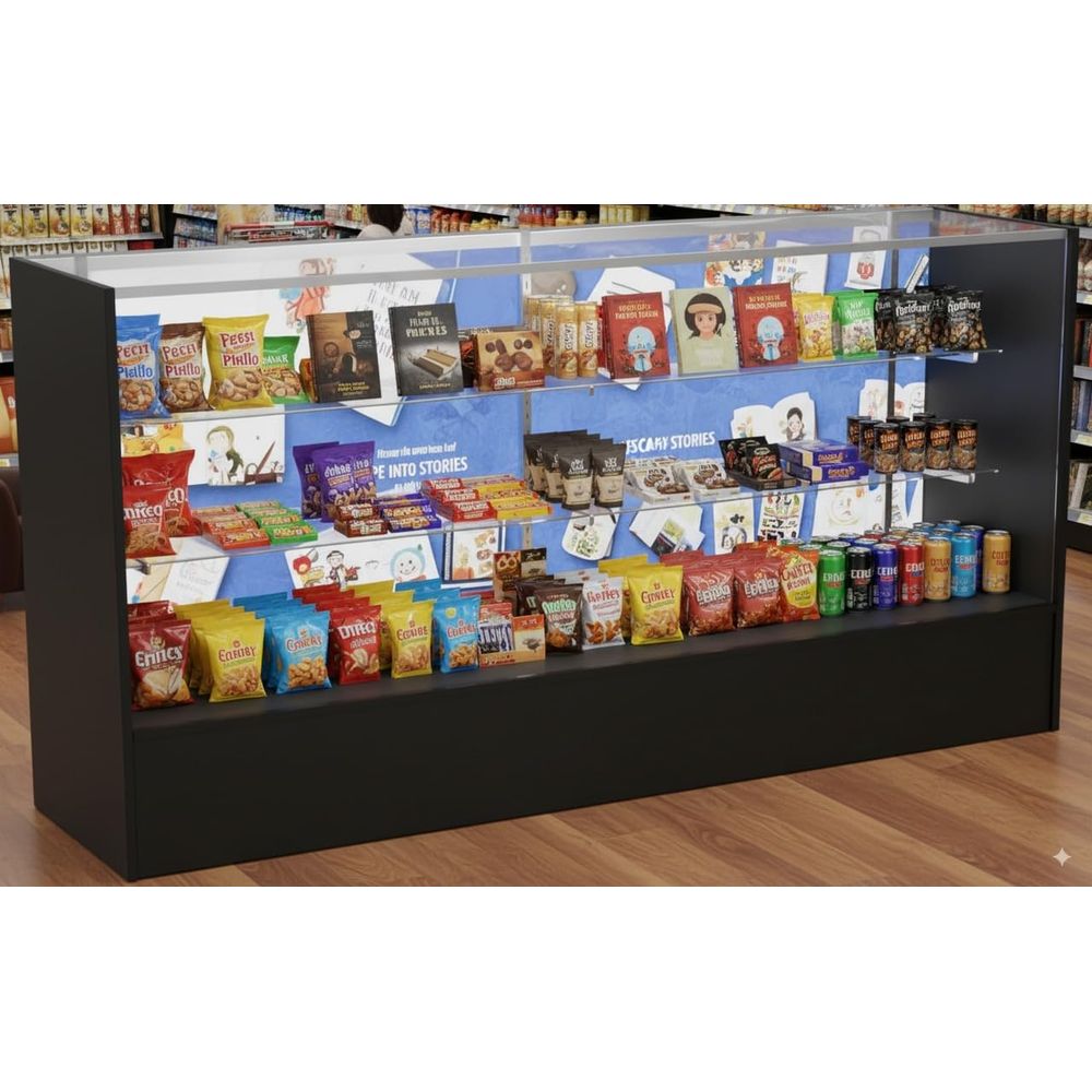 풀 비전 디스플레이 캐비닛 72 유리 쇼케이스 (LED - Glass Cabinet Display 리뷰 및 가격