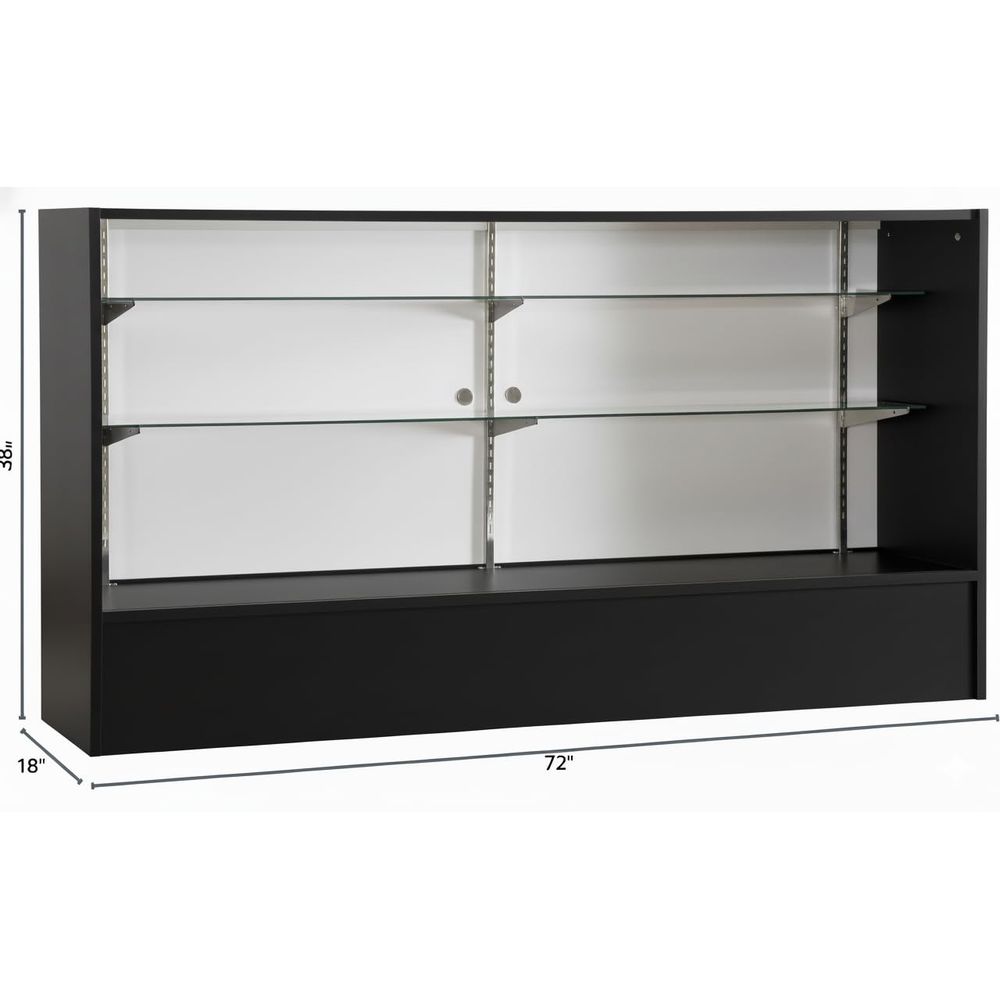 풀 비전 디스플레이 캐비닛 72 유리 쇼케이스 (LED - Glass Cabinet Display 리뷰 및 가격