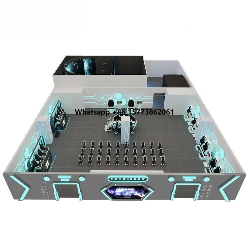 가상 현실 놀이공원 2027 새로운 VR 게임기 시뮬레 - Arcade Games & Vending Llc 리뷰 및 가격
