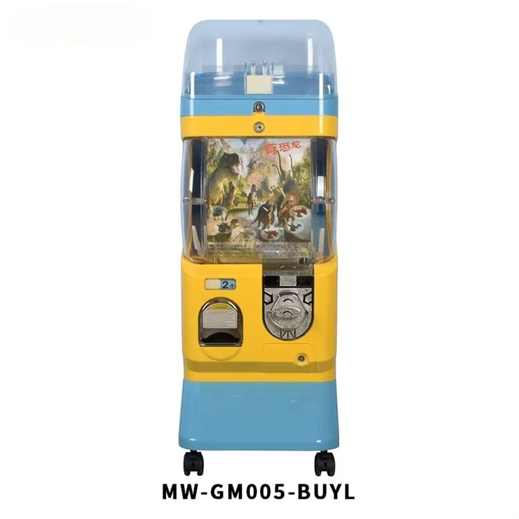 가격표시가 있는 캔디 껌볼 아케이드 기계 장난감 캡슐  - Arcade Toy Vending Machine 리뷰 및 가격