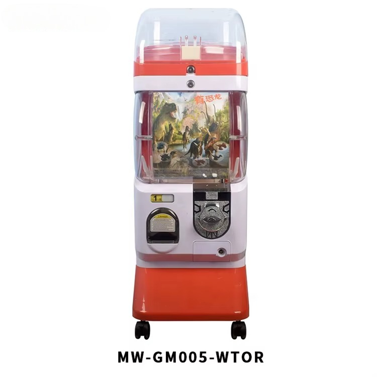 가격표시가 있는 캔디 껌볼 아케이드 기계 장난감 캡슐  - Arcade Toy Vending Machine 리뷰 및 가격
