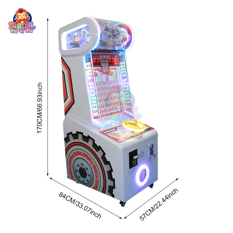 동전으로 작동하는 볼 드롭 게임기, 어린이 및 가족 엔 - Ticket Redemption Machine 리뷰 및 가격