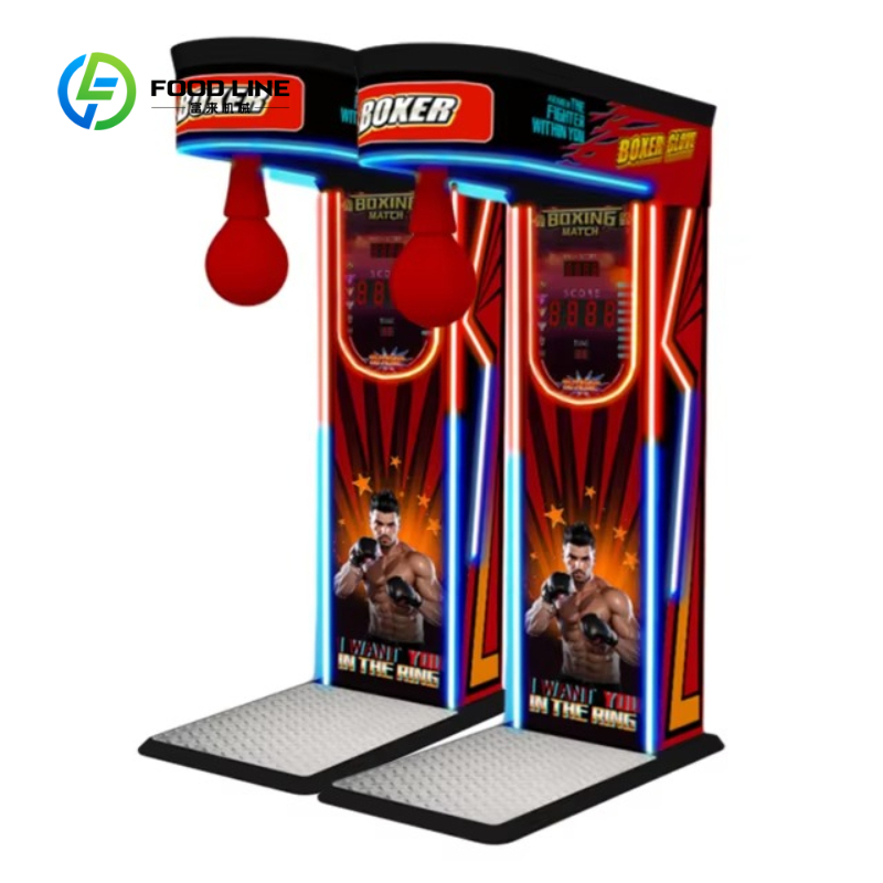 맞춤형 아케이드 거리 오락용 코인 운영식 복싱 게임기  - Arcade Vending Machines 리뷰 및 가격