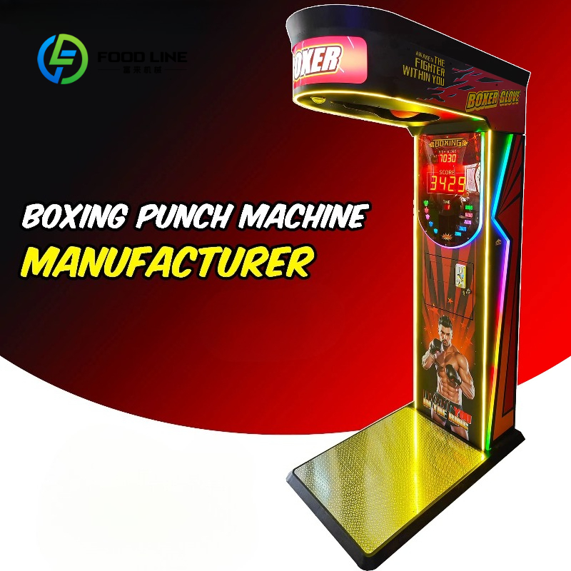 맞춤형 아케이드 거리 오락용 코인 운영식 복싱 게임기  - Arcade Vending Machines 리뷰 및 가격