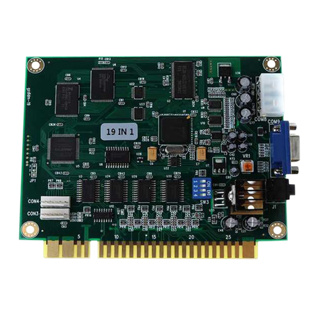 A69Z 19 in 1 멀티케이드 PCB 보드 아케이드 - Usb Game Board Jamma 리뷰 및 가격