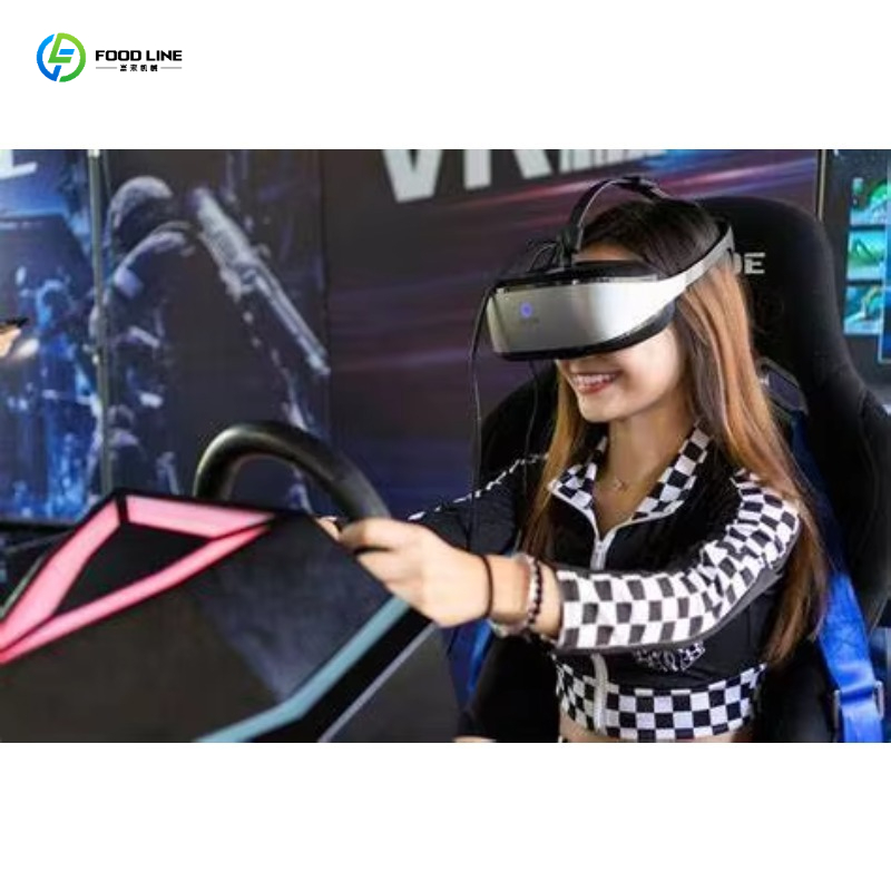 FL VR 레이싱 카 시뮬레이터 9D 모션 인터랙티브  - 9D Vr Simulator 리뷰 및 가격