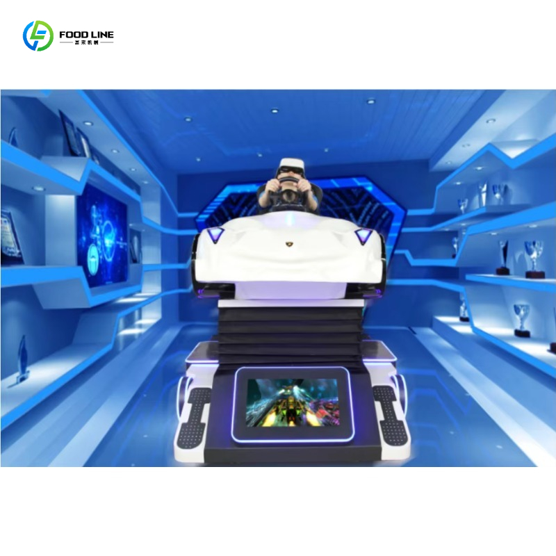 FL VR 레이싱 카 시뮬레이터 9D 모션 인터랙티브  - 9D Vr Simulator 리뷰 및 가격
