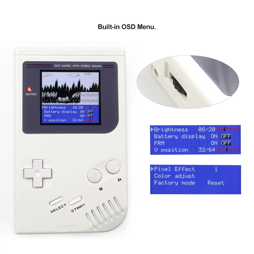 HISPEEDIDO GB DMG IPS 스크린 Ktis - Lcd Screen Arcade 리뷰 및 가격