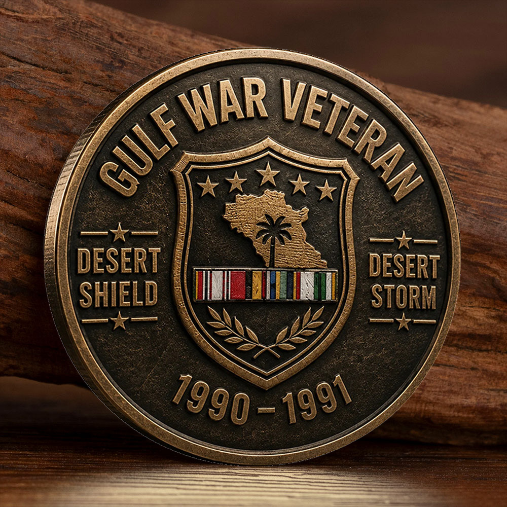 사막 방어선(Desert Shield) 사막 폭풍(De - Token Coin Mechanism 리뷰 및 가격