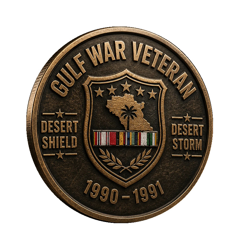 사막 방어선(Desert Shield) 사막 폭풍(De - Token Coin Mechanism 리뷰 및 가격