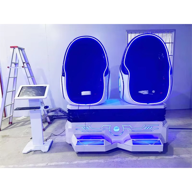 FL 도매 9D VR 에그 체어 시뮬레이터 2인승 롤러 - 9D Vr Simulator 리뷰 및 가격