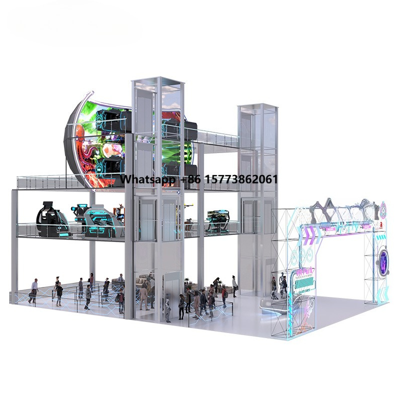 돔 플라잉 시네마 2026 VR 테마파크 아케이드 게임 - Arcade Games & Vending Llc 리뷰 및 가격