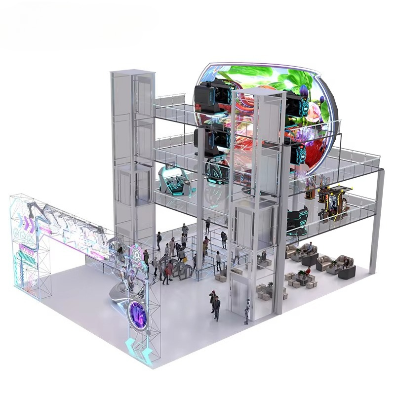 돔 플라잉 시네마 2026 VR 테마파크 아케이드 게임 - Arcade Games & Vending Llc 리뷰 및 가격