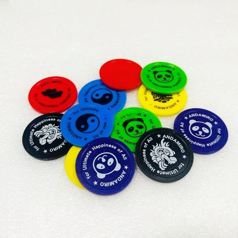 500개 맞춤형 플라스틱 토큰 코인, 아케이드 푸셔 머 - Token Coin Mechanism 리뷰 및 가격