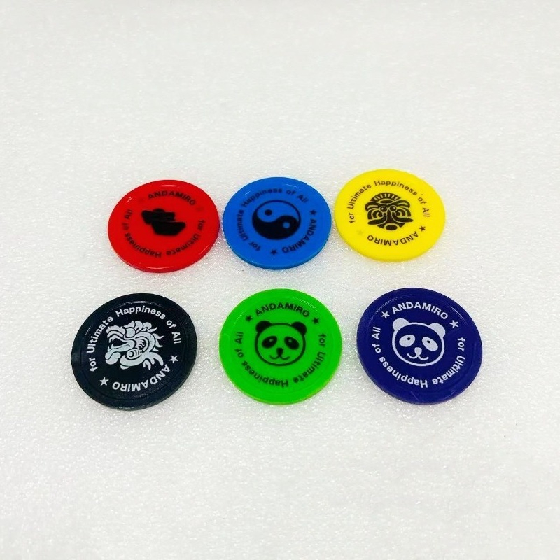 500개 맞춤형 플라스틱 토큰 코인, 아케이드 푸셔 머 - Token Coin Mechanism 리뷰 및 가격